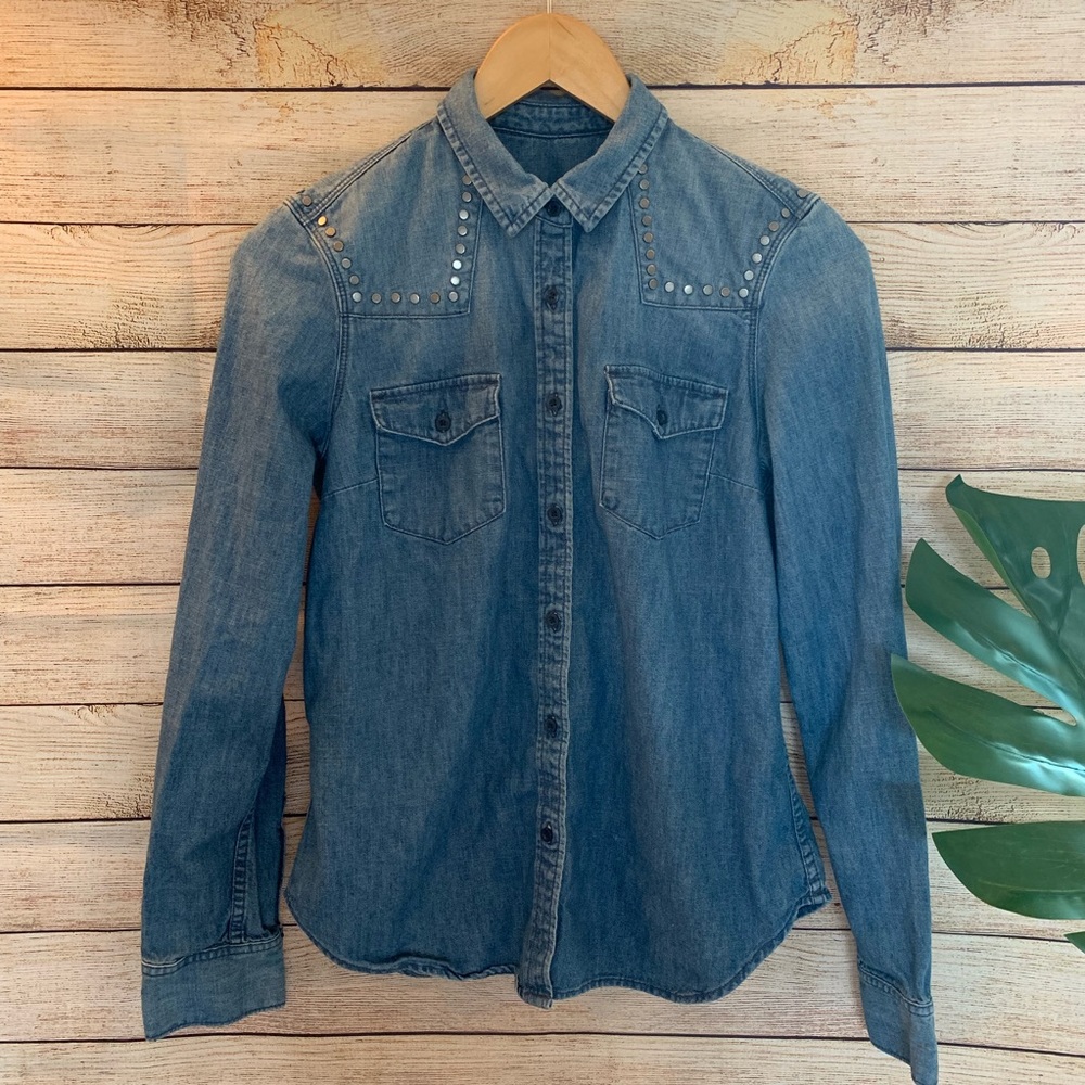 GAP Denim Shirt size XS